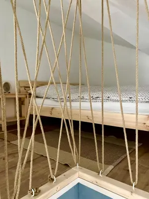 Ein Bett oder Betten in einem Zimmer der Unterkunft Galerie Apartment Self-Check-In