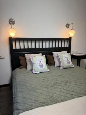 Ein Bett oder Betten in einem Zimmer der Unterkunft Sweet Alpen Home