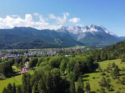 Naturlandschaft in der Nähe der Ferienwohnung