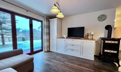 TV/Unterhaltungsangebot in der Unterkunft Sweet Alpen Home