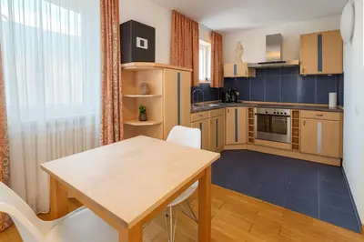 Küche/Küchenzeile in der Unterkunft Villa Viktoria 2 - Apartments