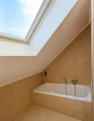 Ein Badezimmer in der Unterkunft Villa Viktoria 2 - Apartments