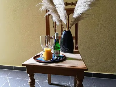Getränke in der Unterkunft Pension Martinus