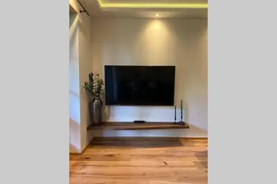TV/Unterhaltungsangebot in der Unterkunft Ferienwohnung Räsl