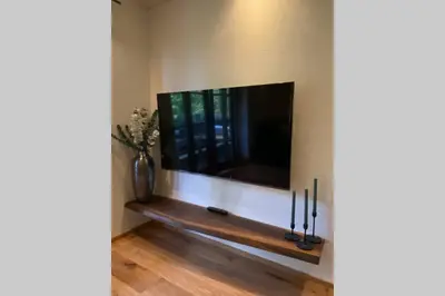 TV/Unterhaltungsangebot in der Unterkunft Ferienwohnung Räsl