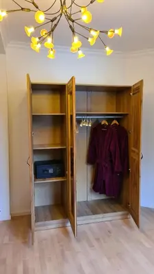 Grundriss der Unterkunft Bunter Hirsch Ferienwohnung im Garmischer Zentrum
