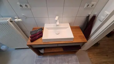 Grundriss der Unterkunft Bunter Hirsch Ferienwohnung im Garmischer Zentrum