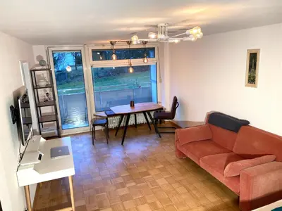 TV/Unterhaltungsangebot in der Unterkunft Private Wohnung in Fürstenfeldbruck, nahe Ammersee/München/Augsburg