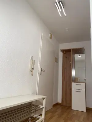 Küche/Küchenzeile in der Unterkunft Private Wohnung in Fürstenfeldbruck, nahe Ammersee/München/Augsburg