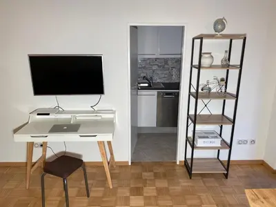 Küche/Küchenzeile in der Unterkunft Private Wohnung in Fürstenfeldbruck, nahe Ammersee/München/Augsburg