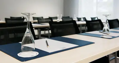 Der Geschäftsbereich oder Konferenzraum in der Unterkunft Victor's Residenz-Hotel München