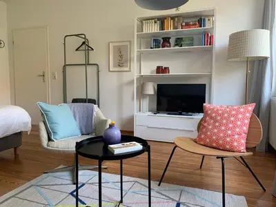 Grundriss der Unterkunft charmant Leben im Textilviertel_zentral & ruhig