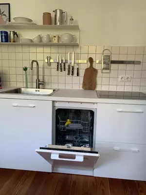 Grundriss der Unterkunft charmant Leben im Textilviertel_zentral & ruhig