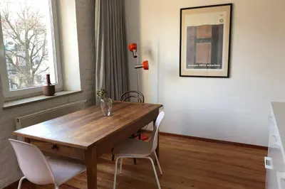 Grundriss der Unterkunft charmant Leben im Textilviertel_zentral & ruhig