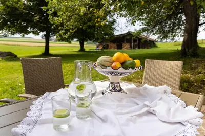 Essen im Ferienhaus oder in der Nähe