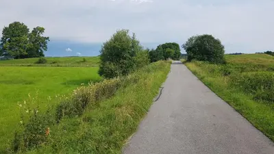 Naturlandschaft in der Nähe der Ferienwohnung