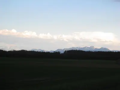 Naturlandschaft in der Nähe des Hotels