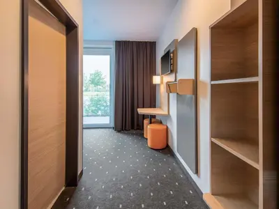 Grundriss der Unterkunft B&B Hotel Augsburg-Nord