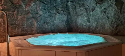 Grundriss der Unterkunft Hotel Alpenhof