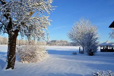 Niederauer Hof im Winter