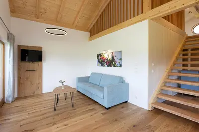 TV/Unterhaltungsangebot in der Unterkunft Niederauer Hof