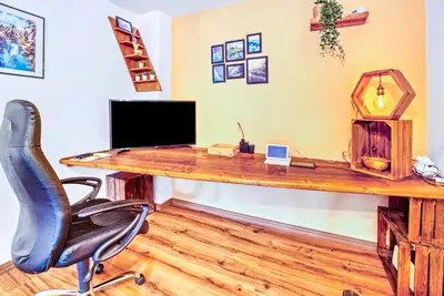 TV/Unterhaltungsangebot in der Unterkunft Apartment Bavaria - Zentral mit Stellplatz, Küche & Netflix