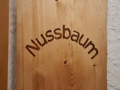 Ein Zertifikat, Auszeichnung, Logo oder anderes Dokument, das in der Unterkunft Beim Dobler ausgestellt ist