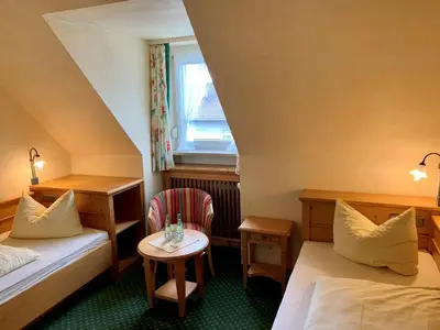 Ein Bett oder Betten in einem Zimmer der Unterkunft Gasthof Hartl Zum Unterwirt