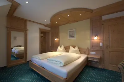 Ein Bett oder Betten in einem Zimmer der Unterkunft Gasthof Hartl Zum Unterwirt
