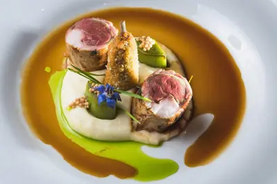 Essen im Hotel oder in der Nähe