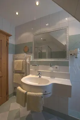 Ein Badezimmer in der Unterkunft Gasthof Hartl Zum Unterwirt