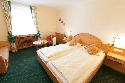 Ein Bett oder Betten in einem Zimmer der Unterkunft Gasthof Hartl Zum Unterwirt