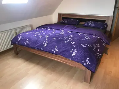 Ein Bett oder Betten in einem Zimmer der Unterkunft Franzi‘s-Ferien-Freizeit