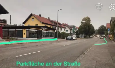 Die Umgebung um die Ferienwohnung