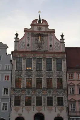 Grundriss der Unterkunft Ferienhaus Landsberg Am Lech