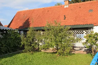 Ein Garten an der Unterkunft Ferienhaus Landsberg Am Lech