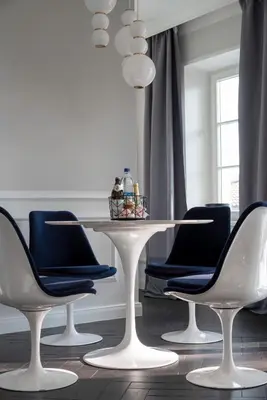Ein Sitzbereich in der Unterkunft Villa Palazzo