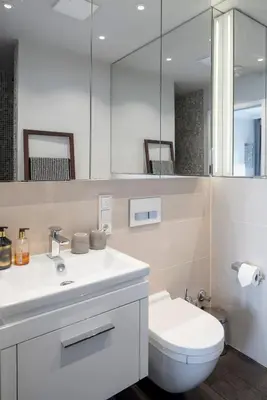 Ein Badezimmer in der Unterkunft Villa Palazzo