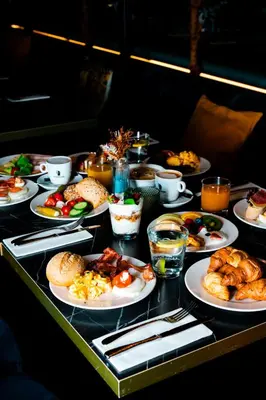 Essen im Hotel oder in der Nähe