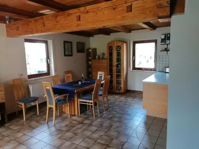 Grundriss der Unterkunft Gockel Haus