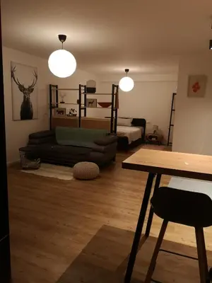 Ein Bett oder Betten in einem Zimmer der Unterkunft Inntalblick
