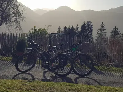 Radfahren an der Unterkunft Inntalblick oder in der Nähe