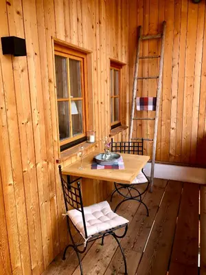 Grundriss der Unterkunft Chalet Hochgern