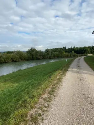 Naturlandschaft in der Nähe der Ferienwohnung