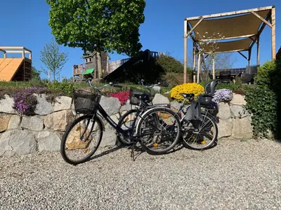 Radfahren an der Unterkunft Pension Kramerhof oder in der Nähe