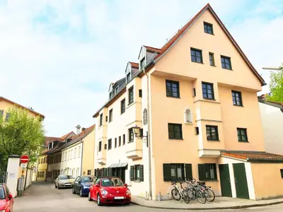 Das Gebäude in dem sich das Hotel befindet