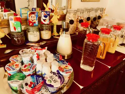 Essen im Hotel oder in der Nähe