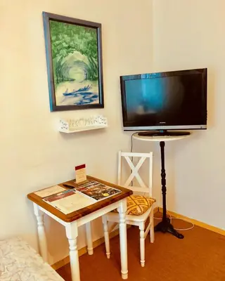 TV/Unterhaltungsangebot in der Unterkunft Hotel Mariahilf München