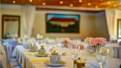 Ein Restaurant oder anderes Speiselokal in der Unterkunft Hotel Gasthof Lachner