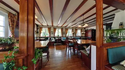 TV/Unterhaltungsangebot in der Unterkunft Hotel Gasthof Lachner